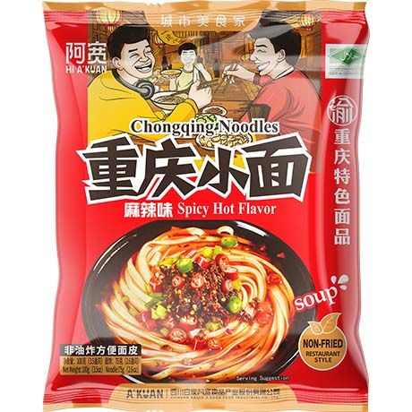 BAIJIA Instantnudeln Chongqing Nudeln Spicy Hot 100g