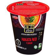 Acecook Ippin Instantnudeln Ramen Hakata Red Spicy Cup 73g