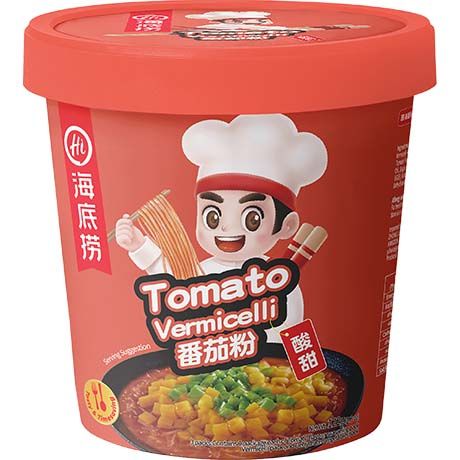 HAIDILAO Instant Glasnudeln Fadennudeln Vermicelli Tomato 122g