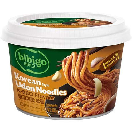 bibigo Korean Style Udon Nudeln Koreanisches BBQ 187,2g