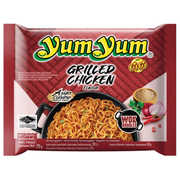 YumYum Instantnudeln Stir-Fried Grilled Chicken 70g