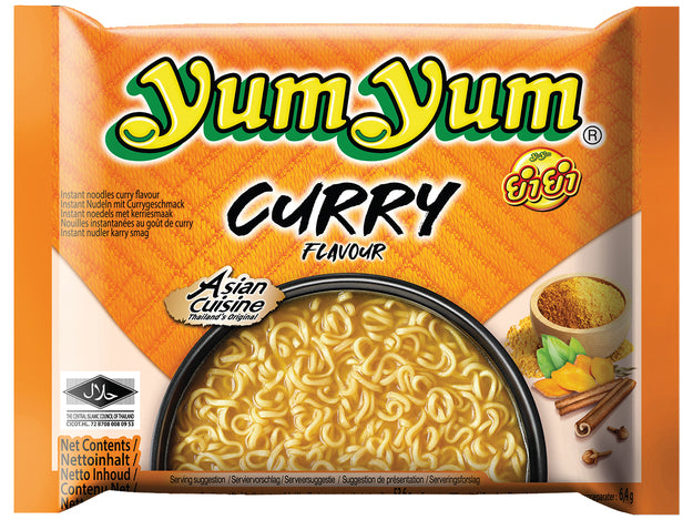 YumYum Instantnudeln Curry 60g (30er-Pack)
