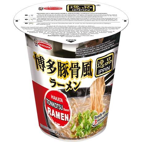 ACECOOK Ippin Instantnudeln Ramen Tonkotsu CUP 73g