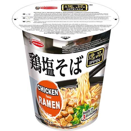 ACECOOK Ippin Instantnudeln Ramen Chicken CUP 70g