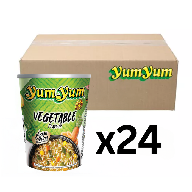 Yum Yum Instantnudeln Gemüse CUP 70g (24er-Pack)
