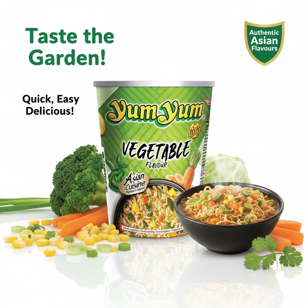 YumYum Instantnudeln Gemüse Cup 70g