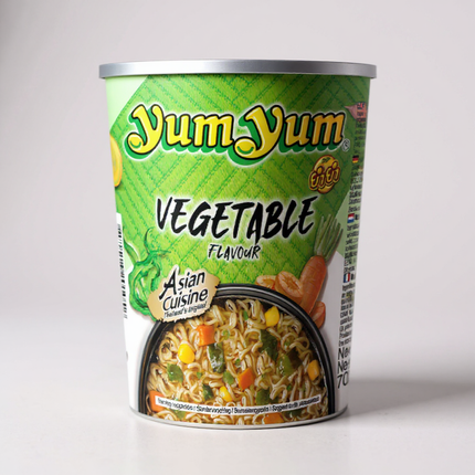 Yum Yum Instantnudeln Gemüse CUP 70g (24er-Pack)