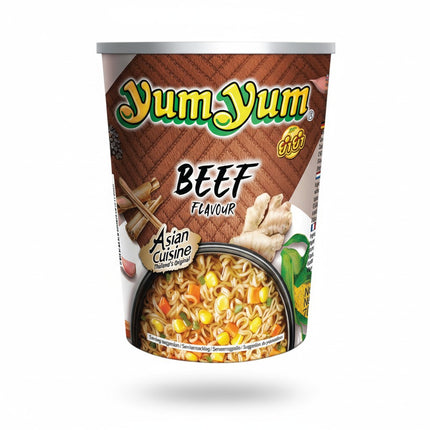 YumYum Instantnudeln Rind Cup 70g