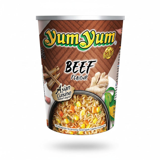 YumYum Instantnudeln Rind Cup 70g