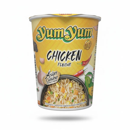 Yum Yum Instantnudeln Huhn CUP 70g (24er-Pack)