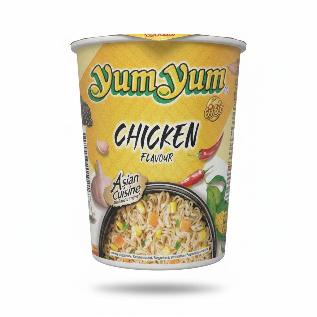 YumYum Instantnudeln Chicken Cup 70g