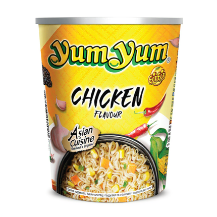 Yum Yum Instantnudeln Huhn CUP 70g (24er-Pack)