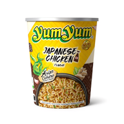 YumYum Instantnudeln Japanese Chicken Shoyu Cup 70g