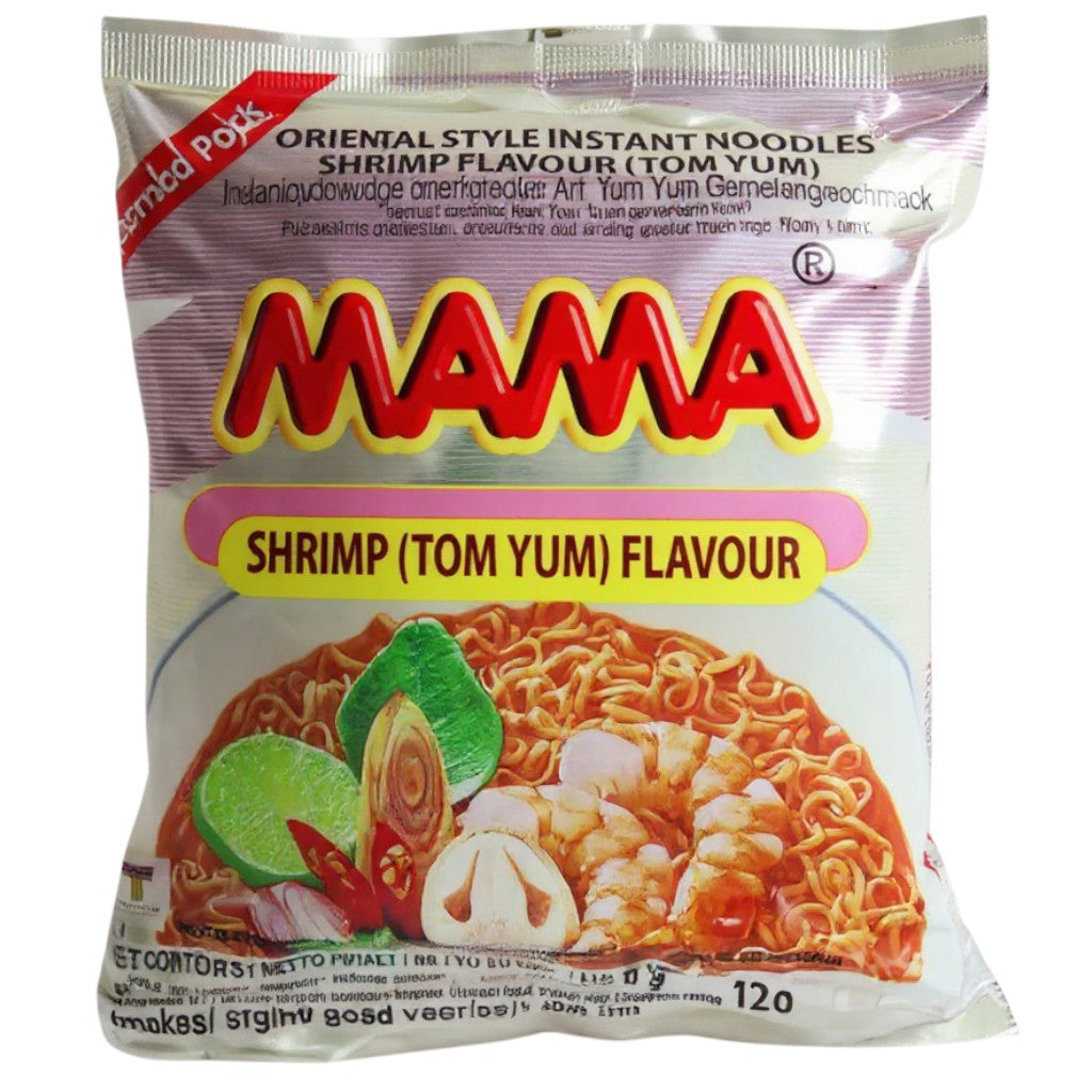 MAMA Instantnudeln Shrimp Tom Yum Jumbo Pack 90g