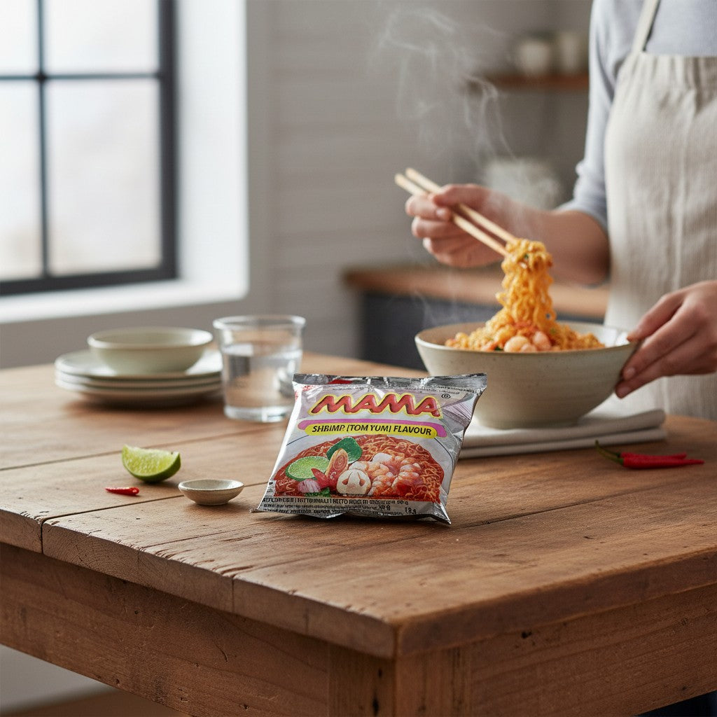 MAMA Instantnudeln Shrimp Tom Yum Jumbo Pack 90g