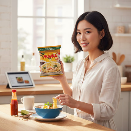 MAMA Instantnudeln Schwein 60g