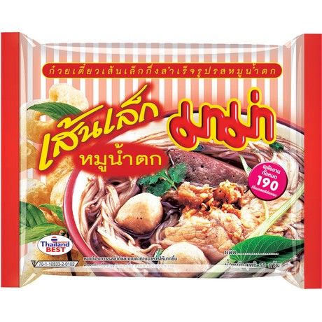 MAMA Instant Reisnudeln Moo Nam Tok 55g