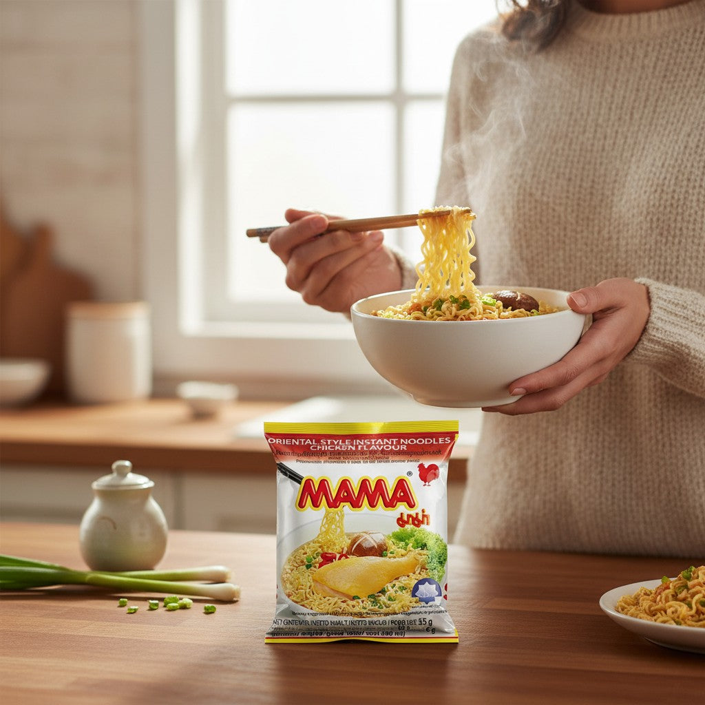 MAMA Instantnudeln Huhn Halal 55g
