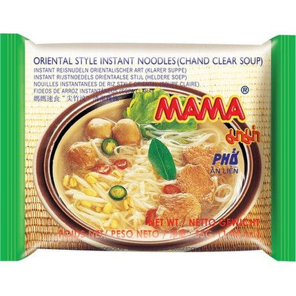 MAMA Instant Reisnudeln Chand Klare Suppe 55g