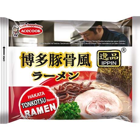 ACECOOK Ippin Instantnudeln Ramen Hakata Tonkotsu 82g