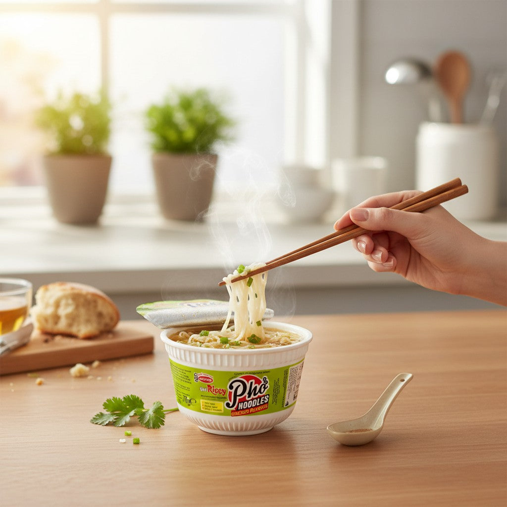 Acecook Oh Ricey Instant Reisnudelsuppe Pho Ga Huhn Cup 71g