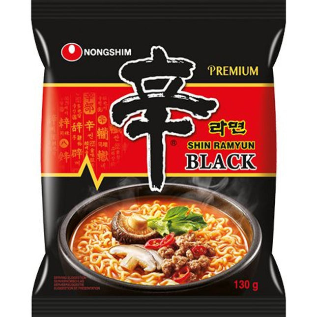 Nongshim Instantnudeln Shin Ramyun Black Premium 130g