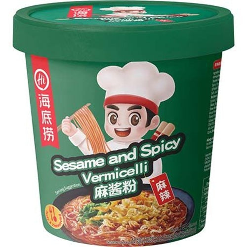 Haidilao Instant Glasnudeln Vermicelli Sesam & Spicy Cup 130g