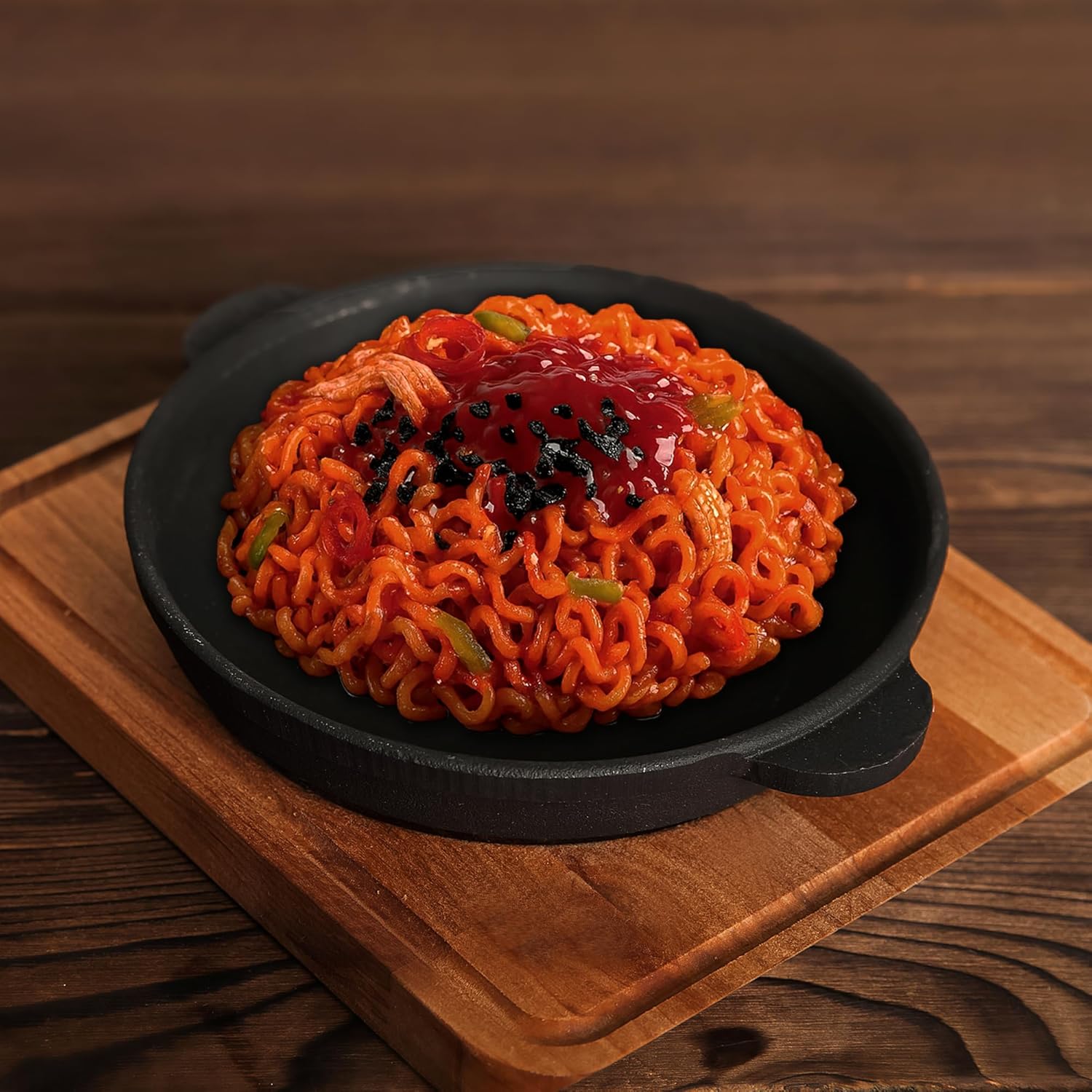 Paldo Instantnudeln Stir-Fried Volcano Huhn Scharf 140g