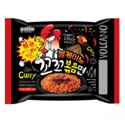 Paldo Instantnudeln Stir-Fried Volcano Huhn Scharf 140g