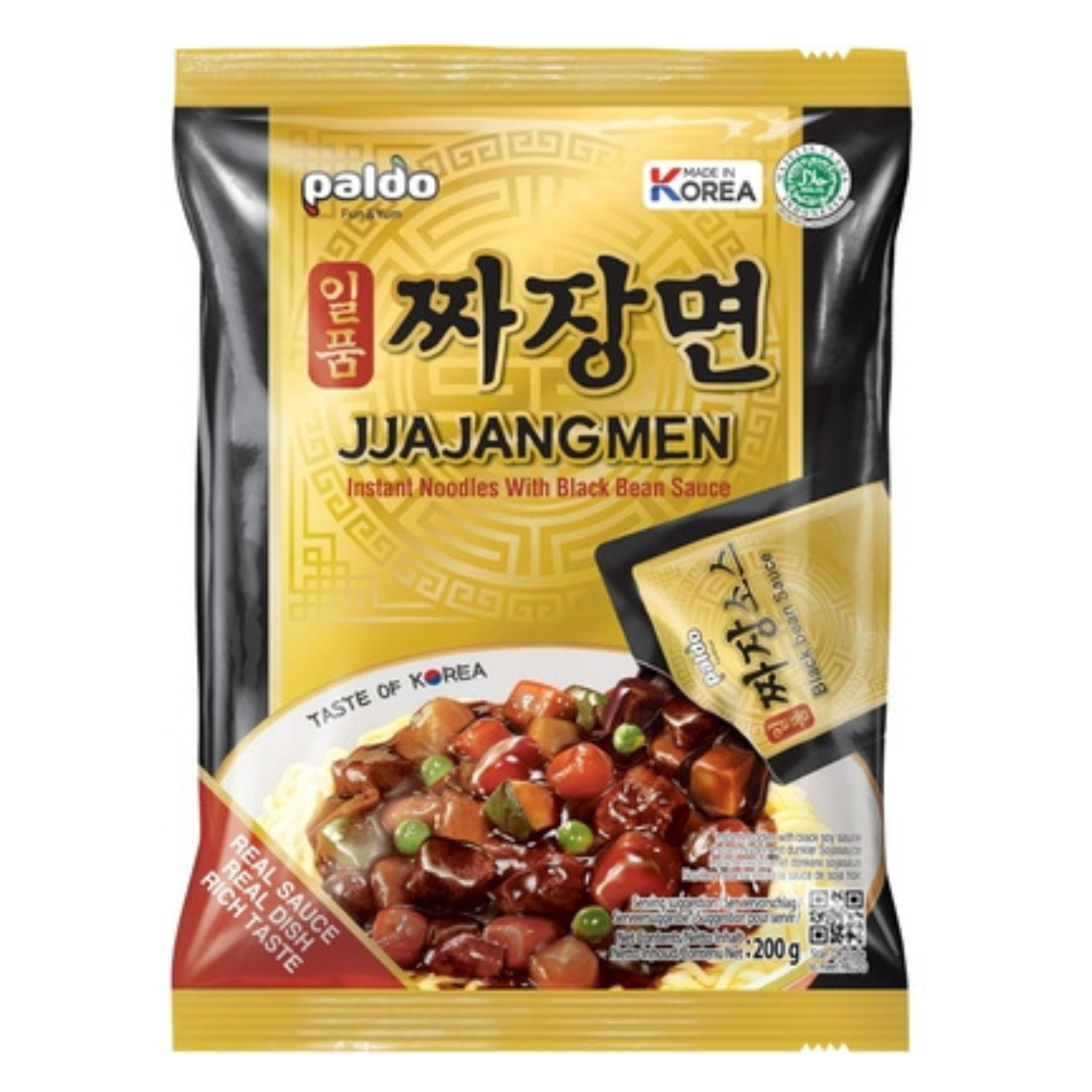 Paldo Instantnudeln Jjajangmen 200g