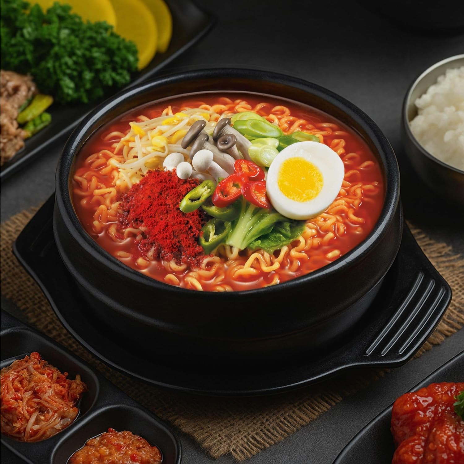 Paldo Instantnudeln Teumsae Ramyun Scharf 120g