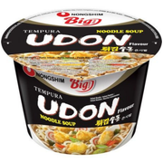 Nongshim Instantnudeln Udon Tempura Big Bowl Cup 111g