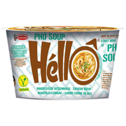 Acecook Pho Soup Hello Instant Reisnudeln Rind Cup 70g