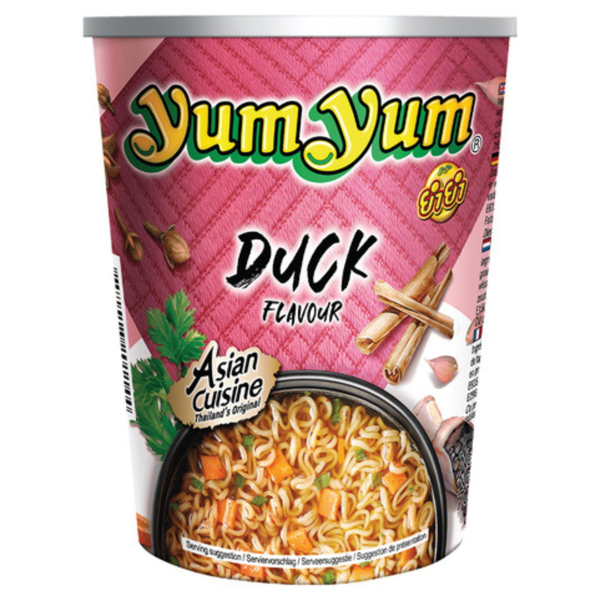 YumYum Instantnudeln Ente Cup 70g