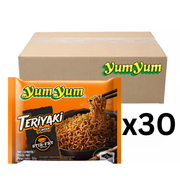 YumYum Instantnudeln Stir-Fried Teriyaki 60g (30er-Pack)