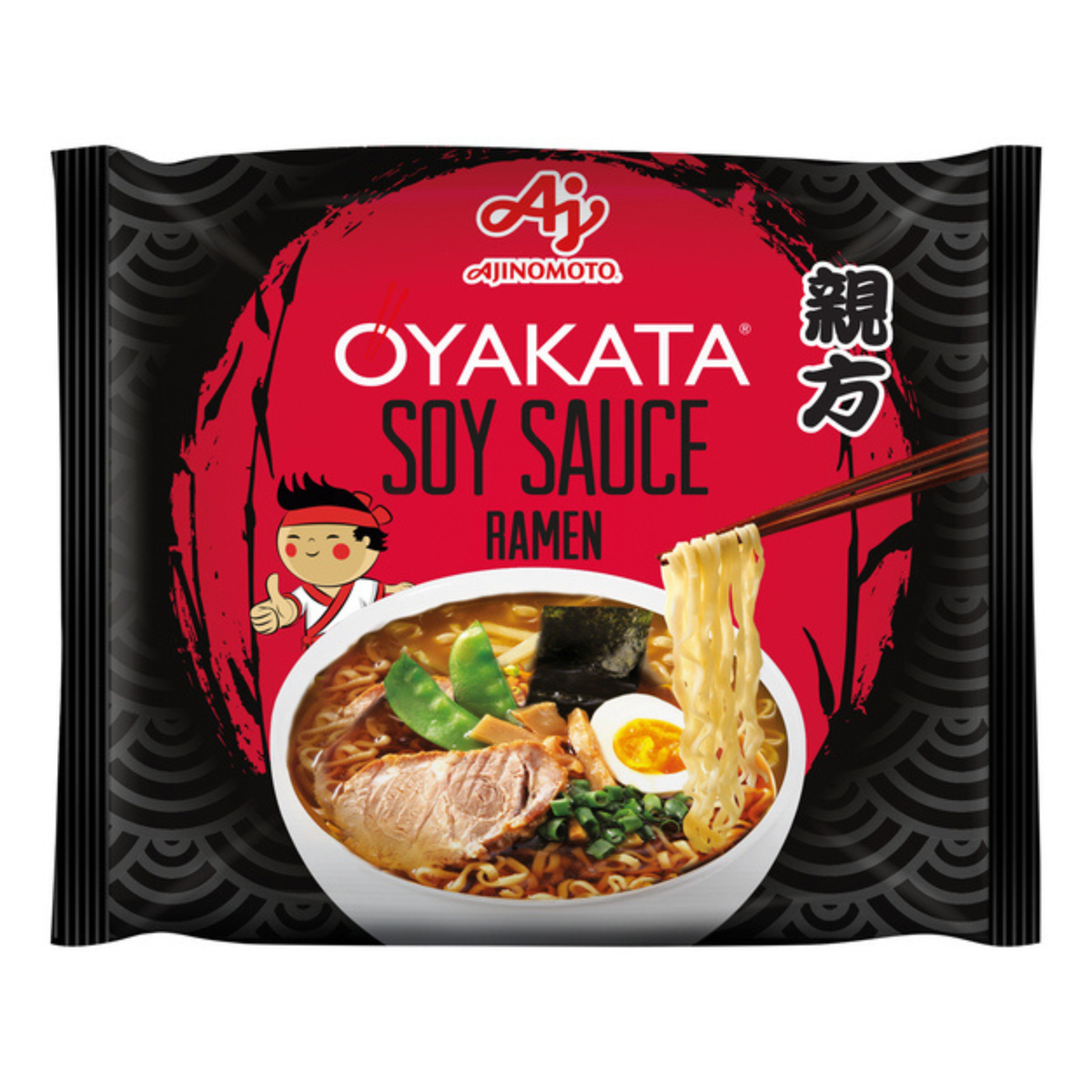 Ajinomoto OYAKATA Instantnudeln Ramen Sojasauce 83g
