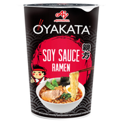 Ajinomoto OYAKATA Instantnudeln Sojasauce Ramen Cup 63g