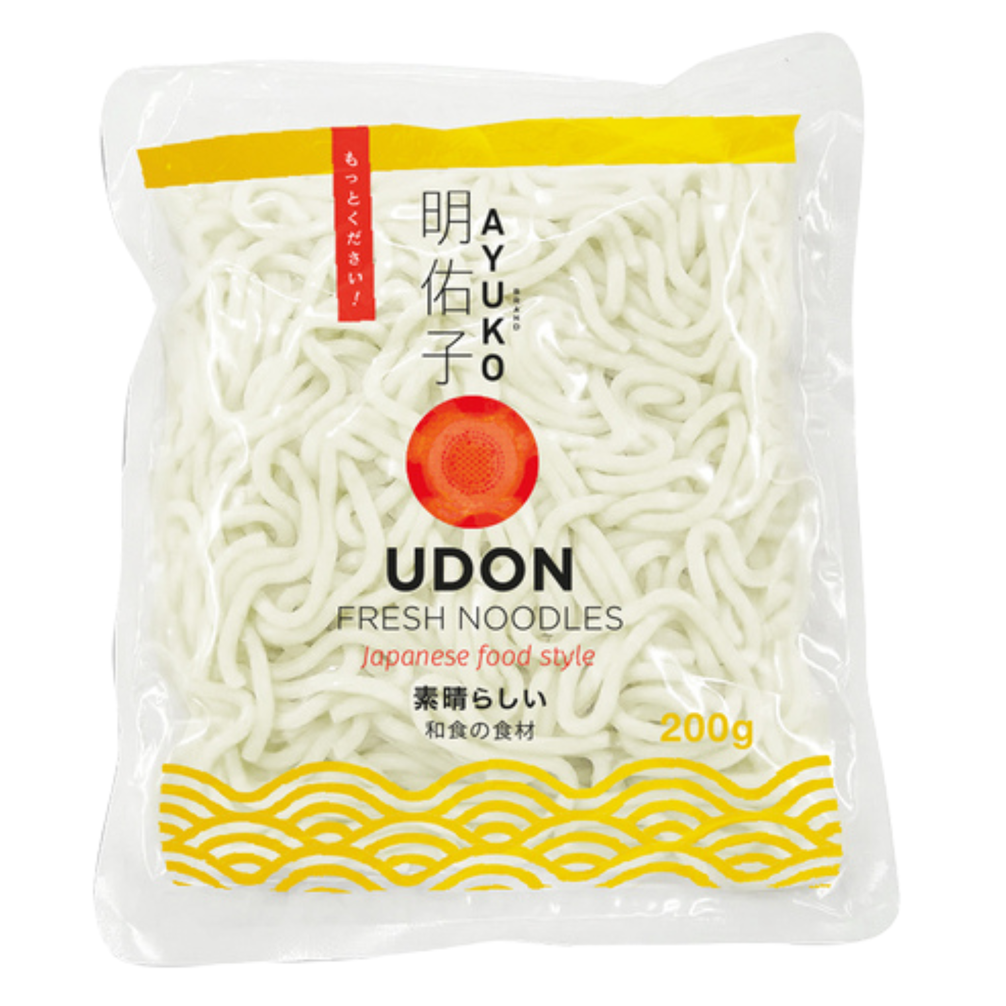 AYUKO Frische Udon Nudeln 200g
