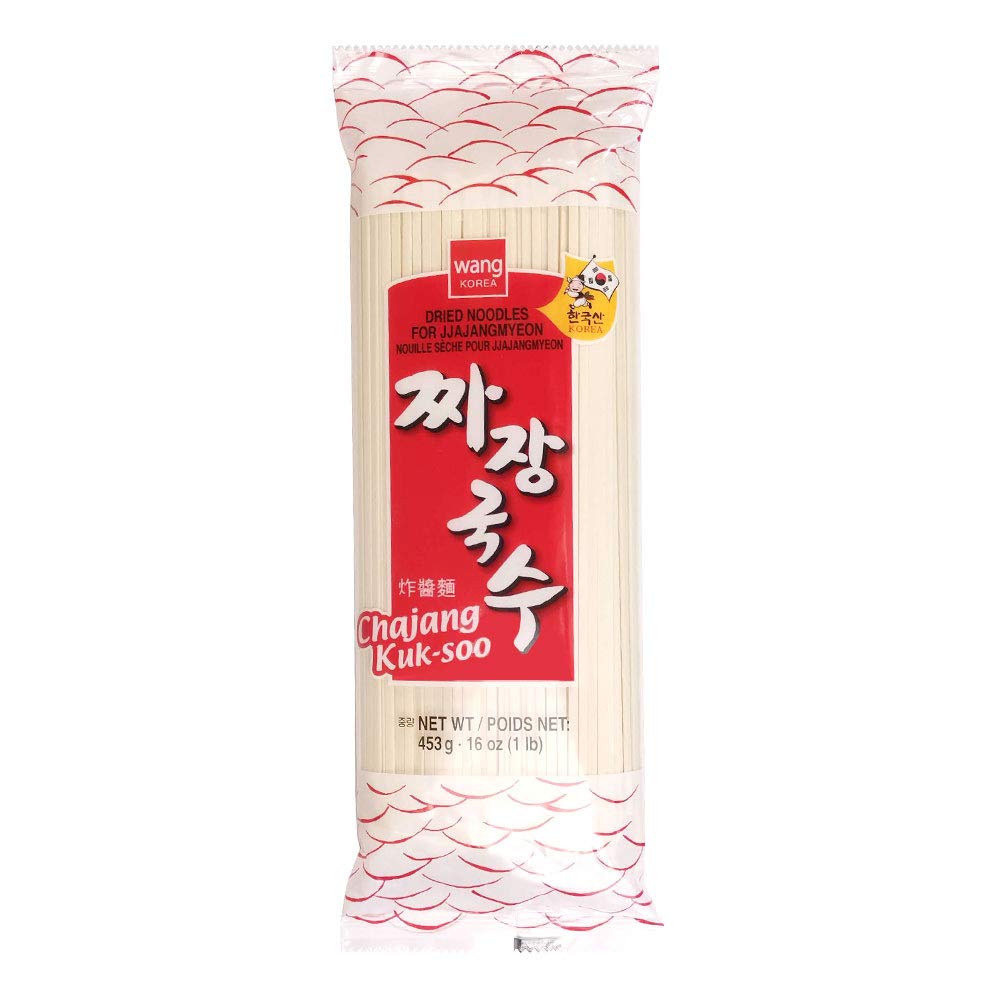 wang Weizennudeln koreanischer Art für Jjajangmyeon 453g | Chajang Kuk-soo