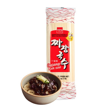 wang Weizennudeln koreanischer Art für Jjajangmyeon 453g | Chajang Kuk-soo