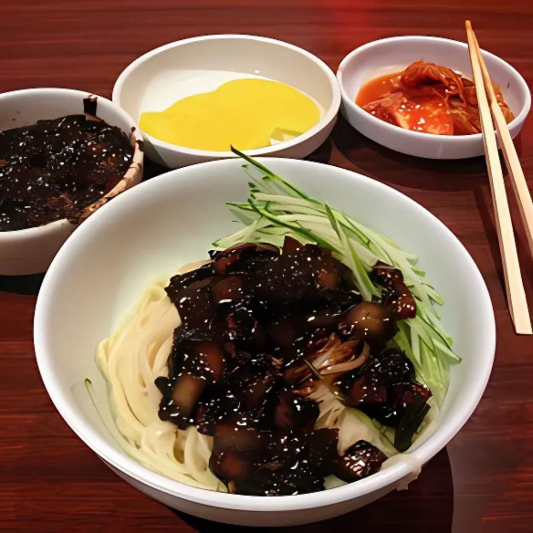 Wang Weizennudeln Koreanischer Art für Jjajangmyeon 453g