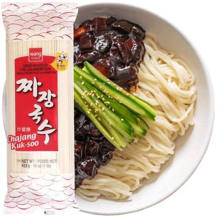 wang Weizennudeln koreanischer Art für Jjajangmyeon 453g | Chajang Kuk-soo