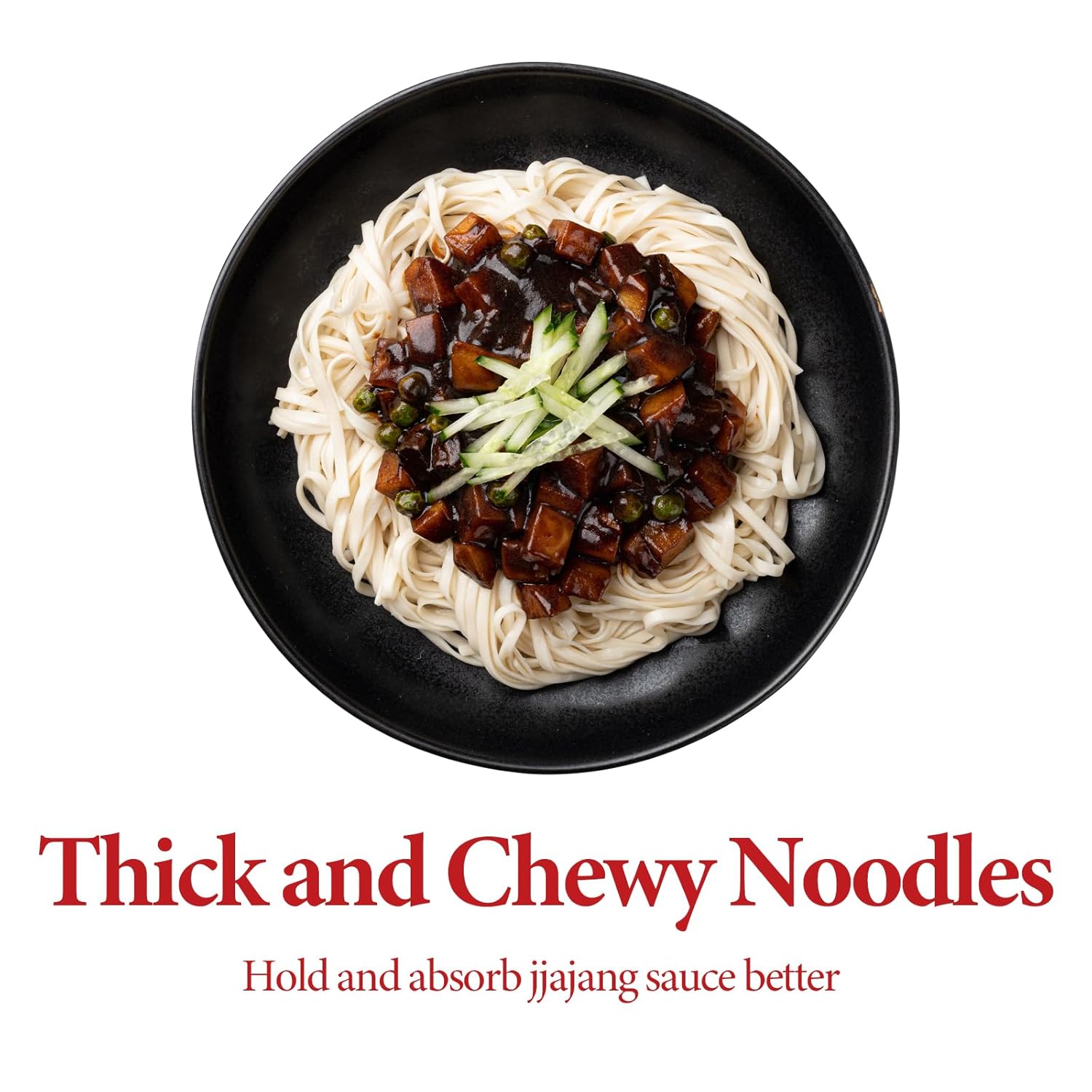 Wang Weizennudeln Koreanischer Art für Jjajangmyeon 453g