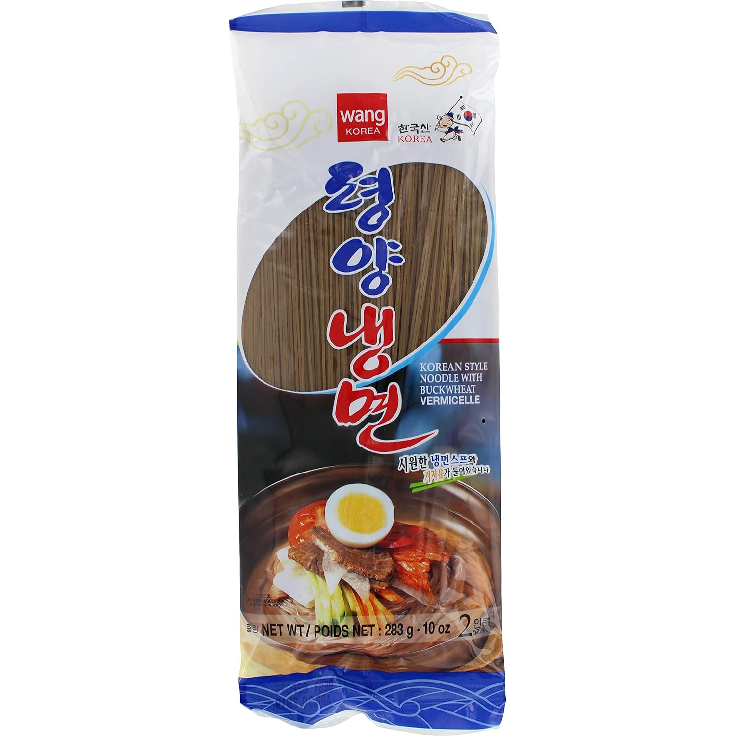 wang Buchweizennudeln Koreanischer Art Naengmyeon 283g