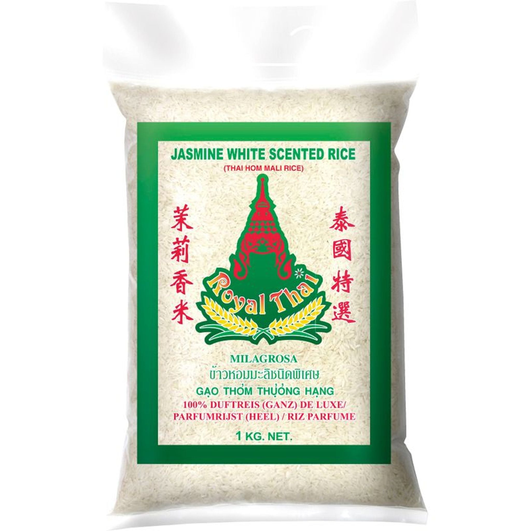 Royal Thai Jasminreis Langkorn Duftreis 1kg