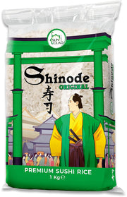 SUN CLAD Shinode Original Premium Sushi Reis 1kg