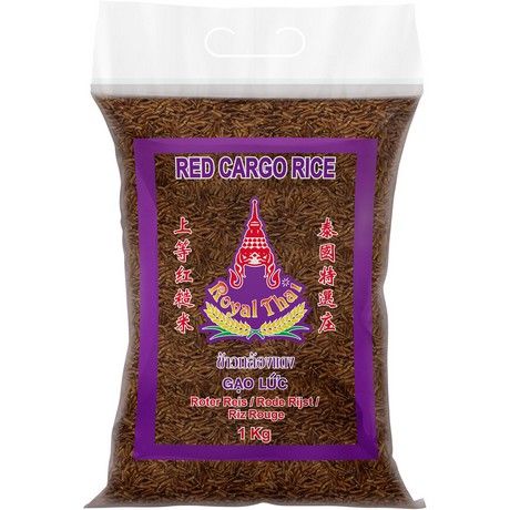 Royal Thai Langkorn Roter Cargo Reis 1kg