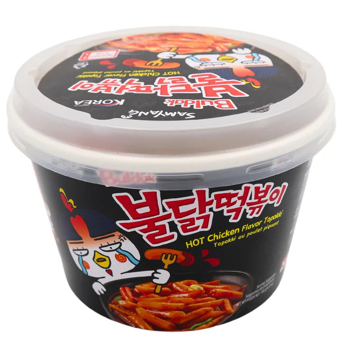 SAMYANG Buldak Topokki Tteokbokki Cup - Hot Chicken 185g