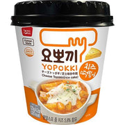 YOPOKKI Reiskuchen Tteokbokki Topokki Käse Cup 120g