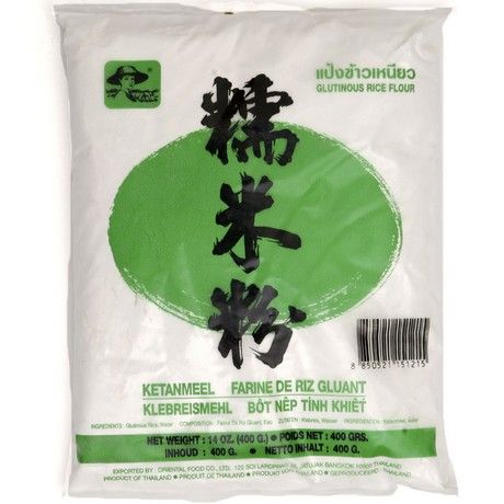 Farmer Klebreismehl 400g